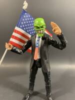 The Mask as the President (Marvel Legends) Custom Action Figure