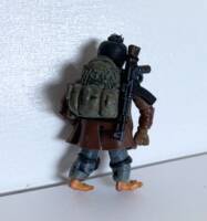 Mutant Day Zero Dux Mega Construx Figure (Mega Bloks) Custom Action Figure