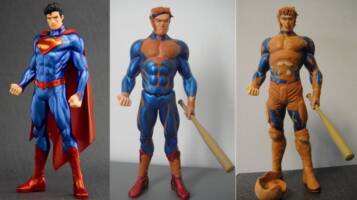 Cobra (rugball suit) (Space Adventure Cobra) Custom Statue / Bust