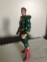 Jor-El (DC Universe) Custom Action Figure