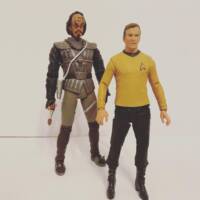 Klingon Commander Kruge (Star Trek) Custom Action Figure