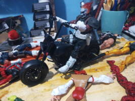 Punisher Ghost rider (Marvel Legends) Custom Action Figure