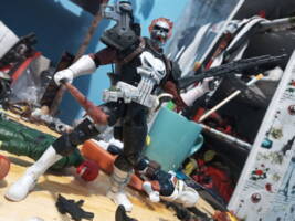 Punisher Ghost rider (Marvel Legends) Custom Action Figure