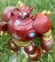 Baymax (Marvel) Custom Action Figure