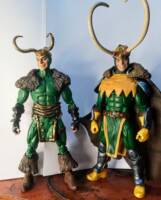 Loki (Marvel Legends) Custom Action Figure