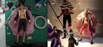 Donquixote Doflamingo (One Piece) Custom Action Figure