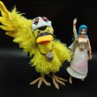 Nefertari Vivi and Karoo (One Piece) Custom Action Figure
