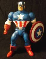 MOTU Origins Captain America (Masters of the Universe) Custom Action Figure