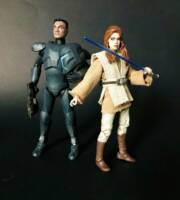 Etain Tur-Mukan (Star Wars) Custom Action Figure