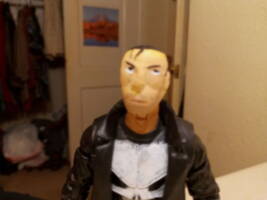 The Punisher (2004 video game) (Punisher) Custom Action Figure