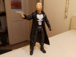 The Punisher (2004 video game) (Punisher) Custom Action Figure