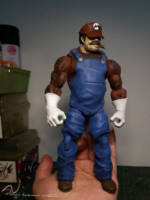 Mario bros (Marvel Legends) Custom Action Figure