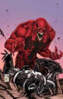 Eddie Brock Toxin (Cover Variant) (Venom) Custom Action Figure [This is the comic in question]