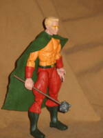 Fiery Mask (Marvel Legends) Custom Action Figure