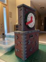 Capcom Rescue Rangers 2 (Rescue Rangers) Custom Diorama / Playset