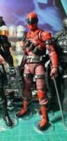 Deadgame Snake Eyes (G.I. Joe Classified) Custom Action Figure