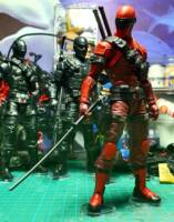 Deadgame Snake Eyes (G.I. Joe Classified) Custom Action Figure