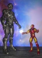 Ultimo (Iron Man) Custom Action Figure