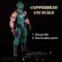 Copperhead (G.I. Joe) Custom Action Figure