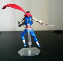 Strider Hiryu (Capcom) Custom Action Figure