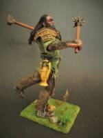 Wildman of Dunland, Marrek, custom of a WWE figure. (Lord of the Rings) Custom Action Figure
