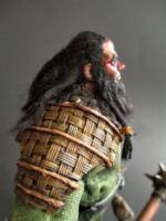 Wildman of Dunland, Marrek, custom of a WWE figure. (Lord of the Rings) Custom Action Figure