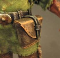 Wildman of Dunland, Marrek, custom of a WWE figure. (Lord of the Rings) Custom Action Figure