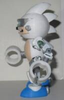 Silver Sonic (Game Gear version) (Sonic) Custom Action Figure