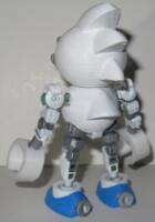 Silver Sonic (Game Gear version) (Sonic) Custom Action Figure