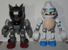Silver Sonic (Game Gear version) (Sonic) Custom Action Figure