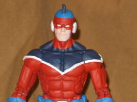 Capt. Wonder (Marvel Legends) Custom Action Figure