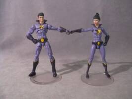 Zan (DC Infinite Heroes) Custom Action Figure