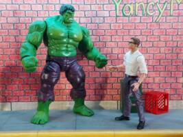 Bruce Banner (Marvel Legends) Custom Action Figure