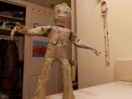 Baby Groot (Guardians of the Galaxy) Custom Action Figure