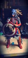 Captain Native American (Captain America) Custom Action Figure