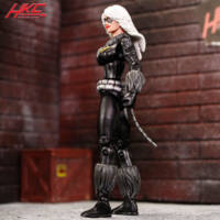 BLACK CAT (All New, All Different Marvel Now 1/18th scale) (Marvel Universe) Custom Action Figure