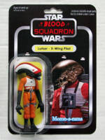 Lurker – Xenomorph Rebel X-Wing Pilot A Star Wars/Aliens Mashup (Aliens) Custom Action Figure