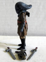 Ashlan – Fu-lum Bounty Hunter - A Star Wars/Dragonball Evolution Mashup (Dragonball Z) Custom Action Figure [Left View]