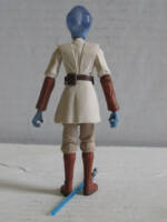 Elder Kolan – Maltusian/Guardian Jedi - A Star Wars/DC Comics Mash Up (Green Lantern) Custom Action Figure [Rear View]