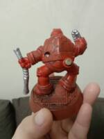 Daredevil Variant "Turtle Daredevil" (Teenage Mutant Ninja Turtles) Custom Miniature / Figurine