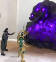 Alioth the Temporal Limbo (Marvel) Custom Diorama / Playset