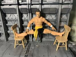 Jean-Claude Van Damme (Bloosport version) (Jean-Claude Van Damme) Custom Action Figure