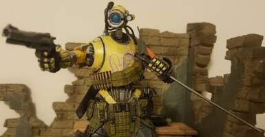 Scout model 109 "Charlie" (Care-Bears) Custom Action Figure
