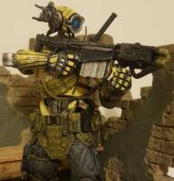 Scout model 109 "Charlie" (Care-Bears) Custom Action Figure