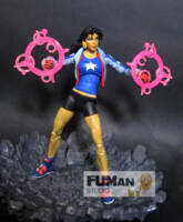 Marvel Legends Ms America Chavez (Marvel Legends) Custom Action Figure