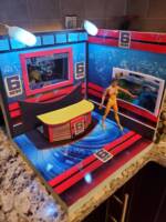 Dioramas for 1/12 figures 6" to 8" figures (DC Multiverse) Custom Diorama / Playset