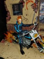 Outdoor bunker (Marvel) Custom Diorama / Playset