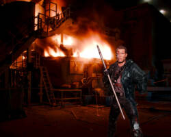 Steel Mill T-800 (Terminator) Custom Action Figure