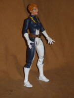 Lightning Lass (Legion of Superheroes) Custom Action Figure