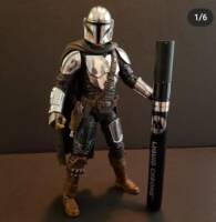 Mandalorian (Target Exclusive) (Star Wars) Custom Action Figure